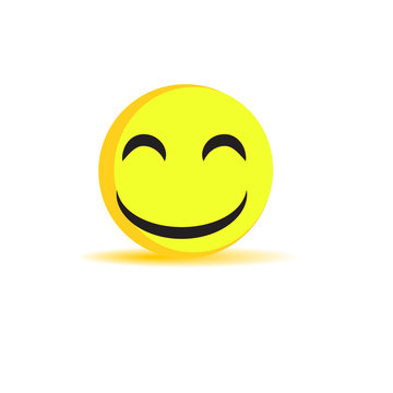 smile, laughing face vector isolated symbol sign icon emoticon