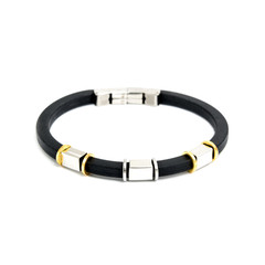 Fashion bracelet isolated on white