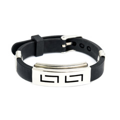 Fashion bracelet isolated on white