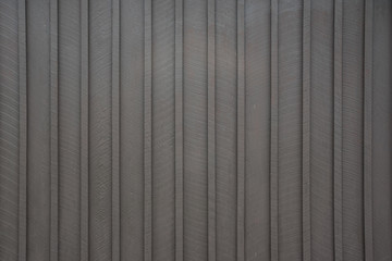 Obraz premium Brown Wooden Siding Vertical Stripes