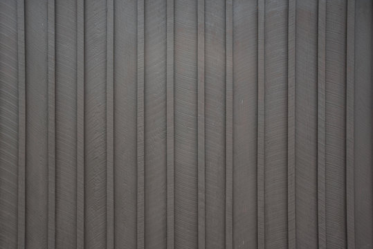 Brown Wooden Siding Vertical Stripes