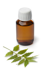 Botlle with Neem oil