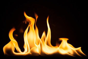 Fire Flame  Background Macro Texture