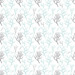 pattern of different branches