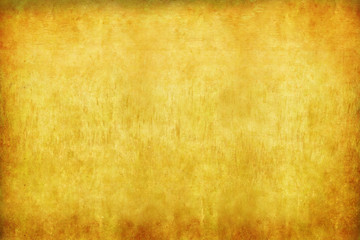 Obraz premium Abstract Background Yellow Painted Wall