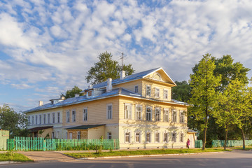 Ростов Великий. Особняк на Окружной улице 