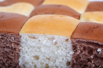 mix bread background