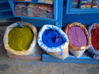 Marocco colours