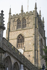 Fototapeta na wymiar St Mary's Church, Lace Market District; Nottingham