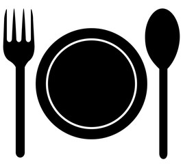 Restaurant vector flat icon