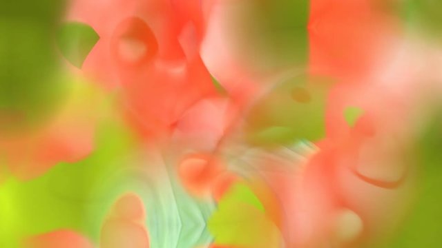 Abstract video background of blooming imitation with HD quality