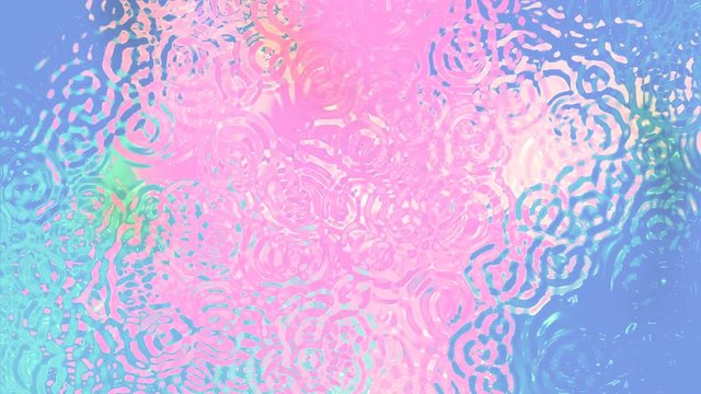 Abstract video background imitation of ripples on water with HD quality