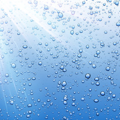 Background with drops.