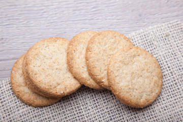 cookies on table