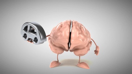 Brain - Computer animation