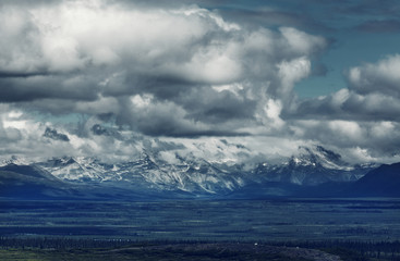 Mountains in Alaska