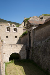 entrance to the old fortified city of Briancon, France