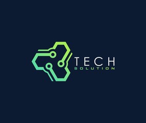 Tech logo - 115157011