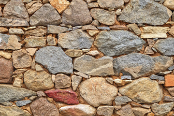 Stylish stone wall background