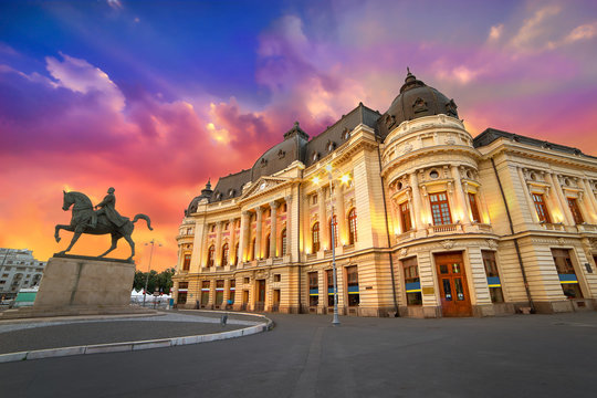 Bucharest City by Night