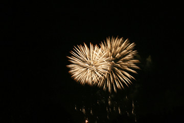 Fototapeta premium fireworks
