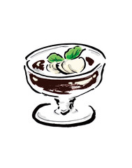 コーヒーゼリー