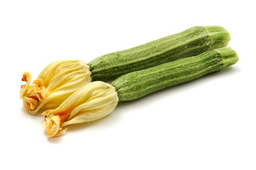 Striped zucchini
