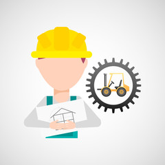 industry construction icon