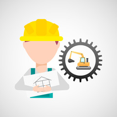 industry construction icon