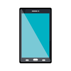 Mobile smartphone technology device, vector illustration graphic design.