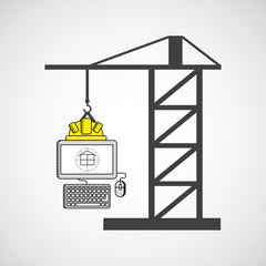 industry construction icon