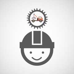 industry construction icon