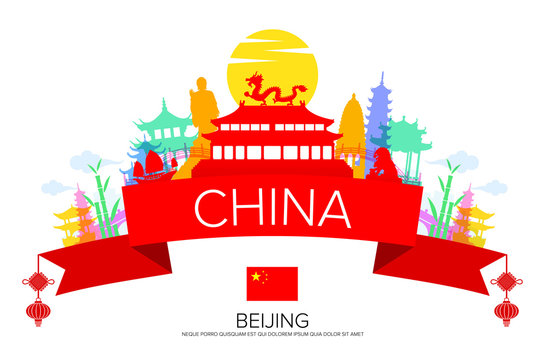 China Beijing Travel, Landmarks.
