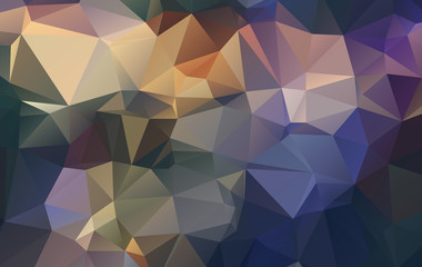 Abstract light background. Vector illustration  full Color