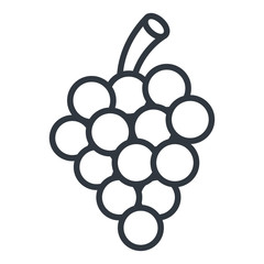 Fruit healthy food isolated flt icon, vector illustration graphic design.