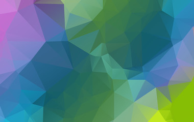 Abstract light background. Vector illustration  full Color