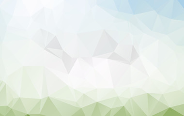 Abstract light background. Vector illustration  full Color