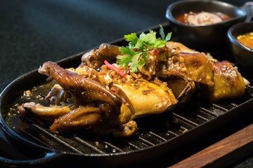 Grilled chicken breast