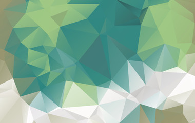 Obraz premium Vector Abstract geometric background. Template brochure design