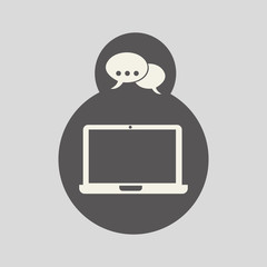 technology communication icon