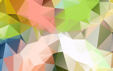 Vector Abstract Design Hexagonal Background polygonal style