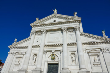 Fototapeta na wymiar San Giorgio cathedral in Venice