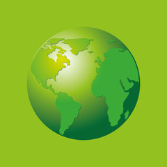 ecololgy green concept