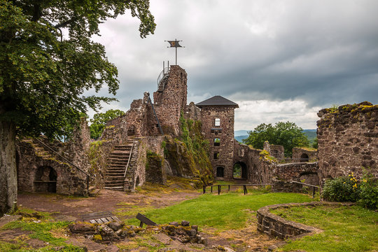 Burgruine Hohnstein