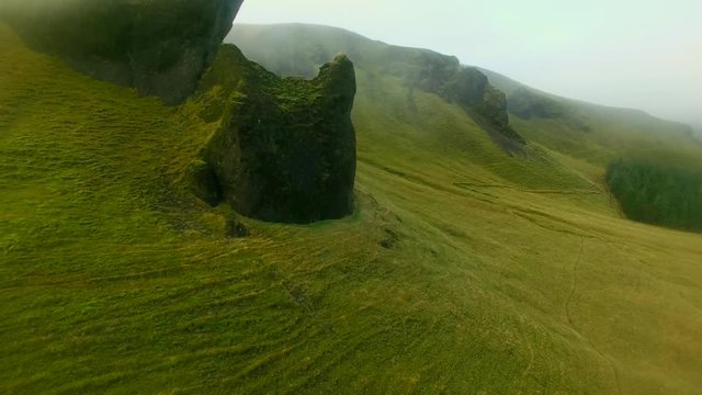 Skaftarhreppur Hill South Iceland near Vik