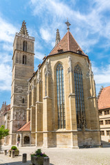 Fototapeta na wymiar Rothenburg ob der Tauber Church