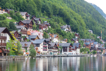 Hallstat Village Austria