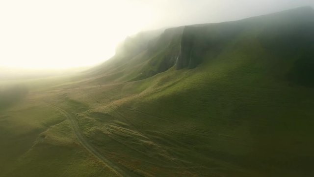 Skaftarhreppur Small Village In South Iceland