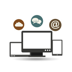 technology communication icon