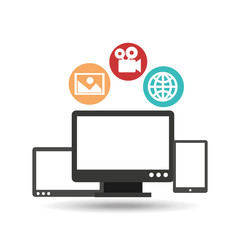 technology communication icon